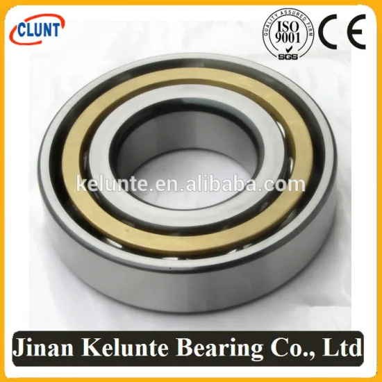 sliding contact bearing angular contact ball bearing 7040