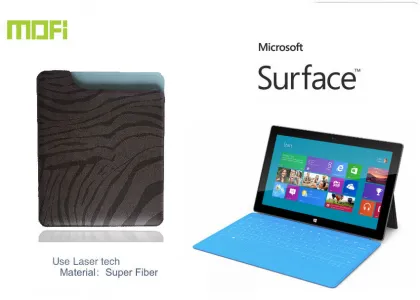 Customized Microsoft Surface Simple Laptop Protective Case With Super Fiber