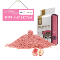 Puga de gato tofu perfumada con perfume de durazno para hogar fresco
