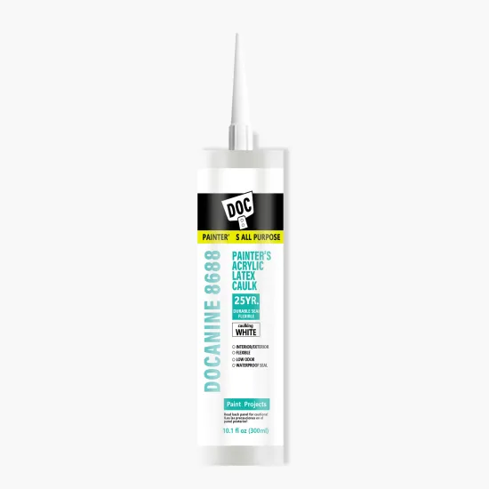 High-Quality OEM RTV Caulking Silicone Acrylic Sealant Similar to A100 White