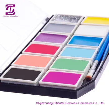 Best Quality Water Based Vibrant Color Face Paint