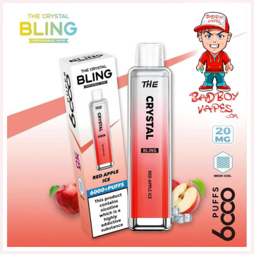ETH Crystal Bling 6000 Disposable Vape Wholesale Italy