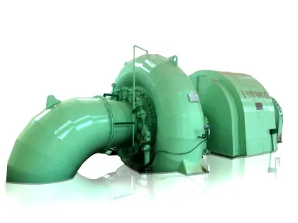 Francis Water Turbine Generator 1MW: Hydro Turbine Generator