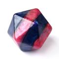 Personalized D20 Dungeons and Dragons Stone D20