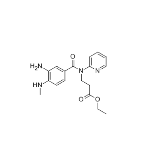 Diluente de Sangue Dabigatran Etexilate Mesylate Intermediário 212322-56-0