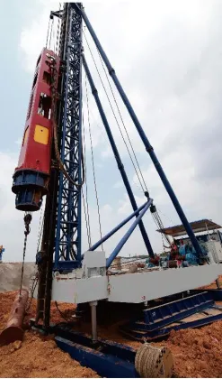 Hydraulic Impact Hammer: Pile Hammer and Hydraulic Hammer Solutions