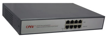 Ieee 802.3at 4 Port Poe Power Injector 48v With 10 / 100 / 1000mbps