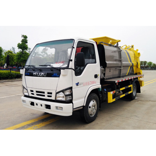 Isuzu 6m ³ Kitchen Waste Truck