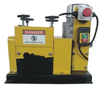 Cable Stripping Machine for Recycling Metal