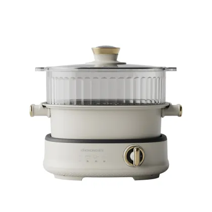 Hot Sale Electric Cooking Pot with Many Features - Household Appliances