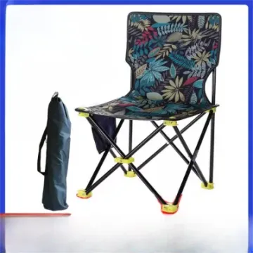 Thickened Canvas Oxford Cloth Fishing Multi-Functional Stand Back Portable Folding Camping Chair
