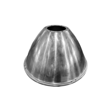 Wholesale Metal Rolling and Fabrication Services for Custom Hollow Metal Cones