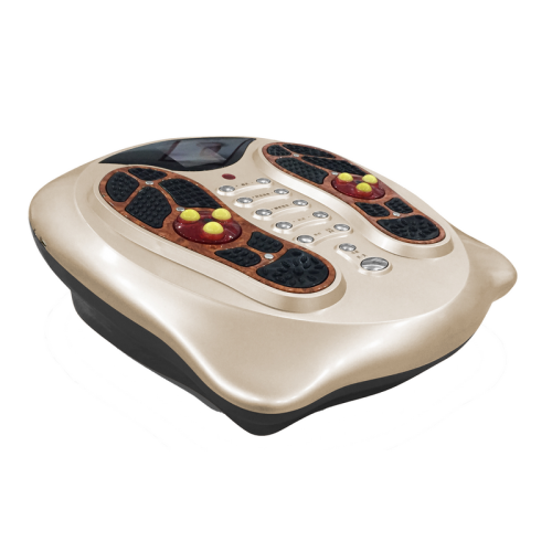 Elektromagnetisk medicinsk 3d Pulse Wave Foot Massager