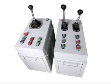 Joystick Type Crane Control Panel , Electric Master Controller Ip22