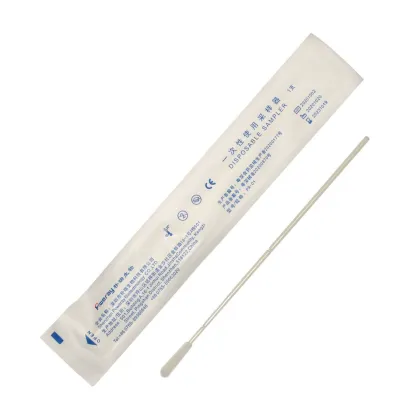 10ml bio sampling kits no preservative solution with flocking swab