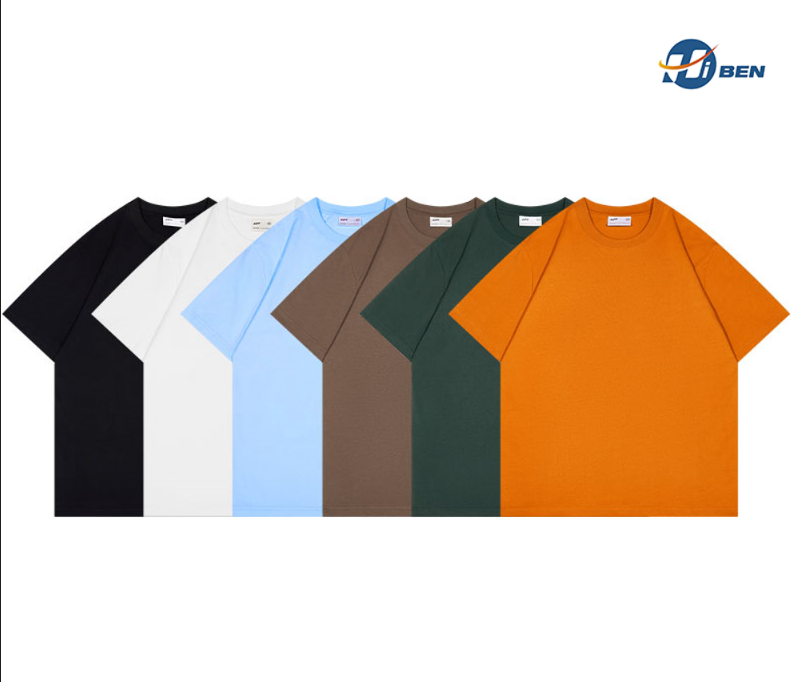 OEM Plain Huiben Cotton Custom Printing Blind T-Shirt