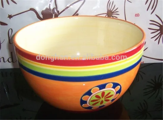 top quality made in china Bowl With Decal,