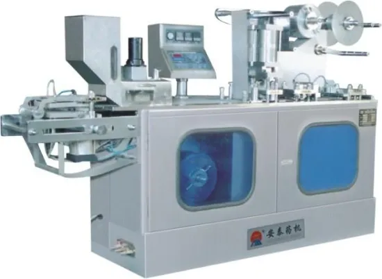 DPB-140E Flat Plate Auto Blister Packaging machine