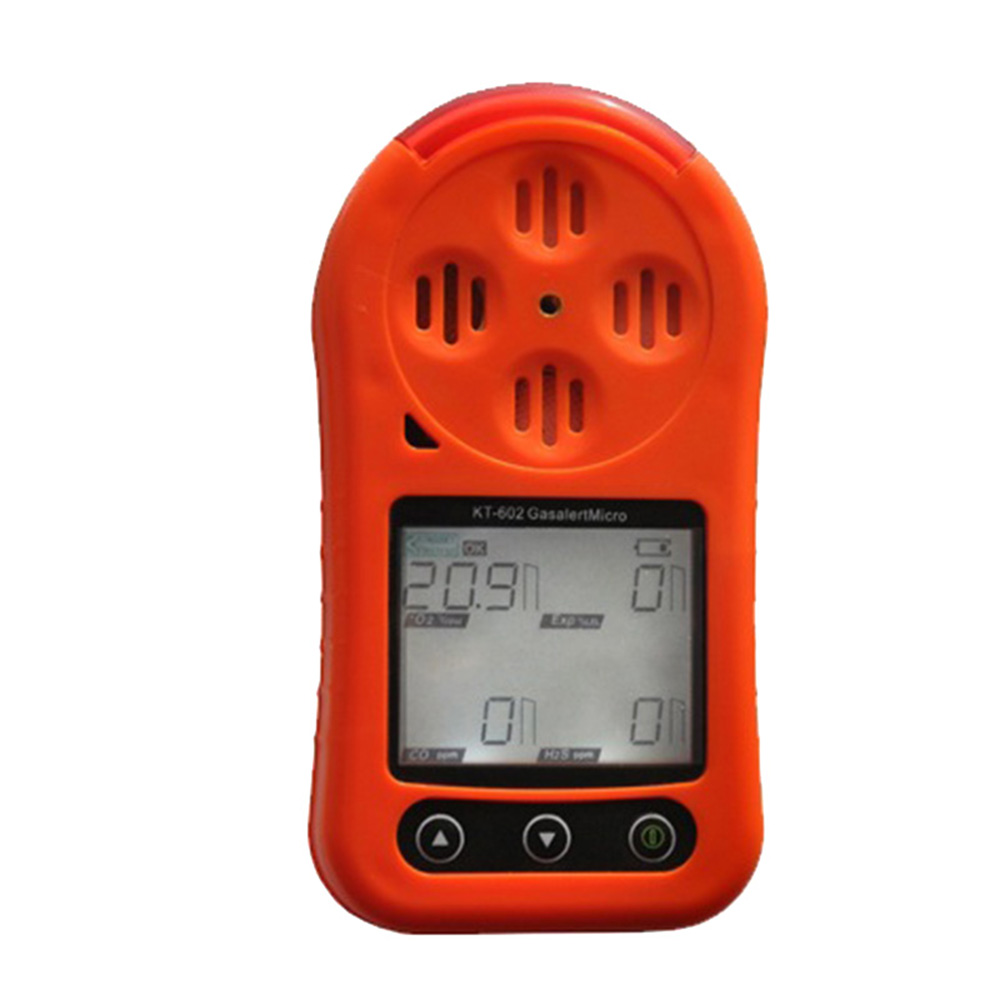 Portable Multi 4 In 1 Gas Detector