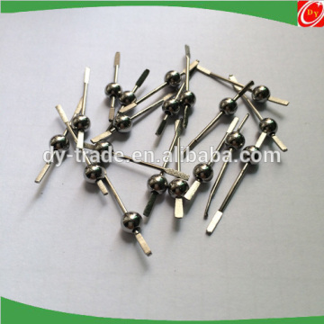 SGS approved small diameter solid 316 polished stainless steel ball with pole