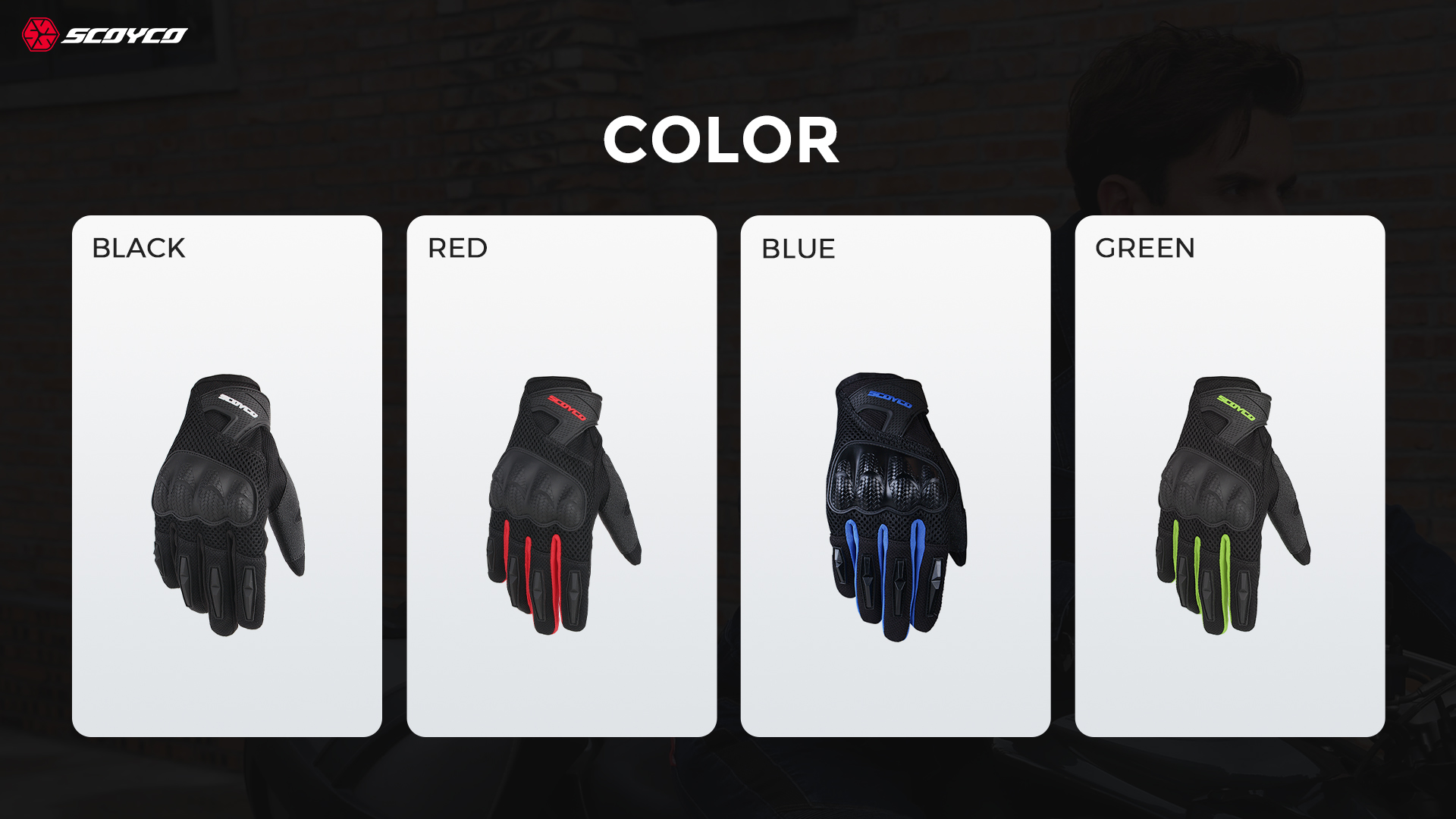 pvc knuckle protection gloves
