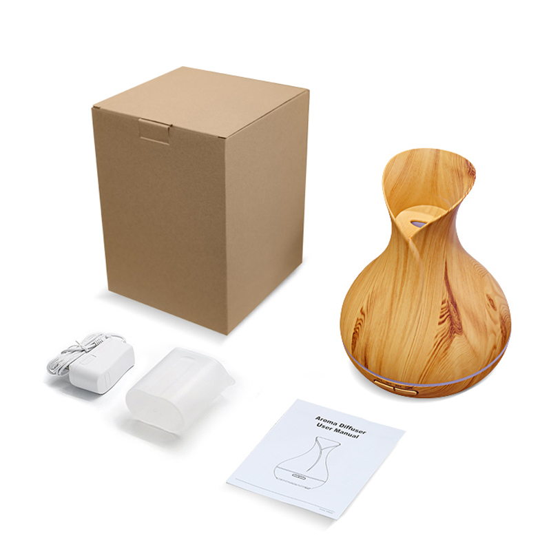 Diffuseur d'humidificateur d'aromathérapie 8 heures pour le sommeil de la chambre