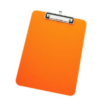 Achetez le presse-papiers en plastique coloré de taille A4 - Obtenez le vôtre aujourd'hui!