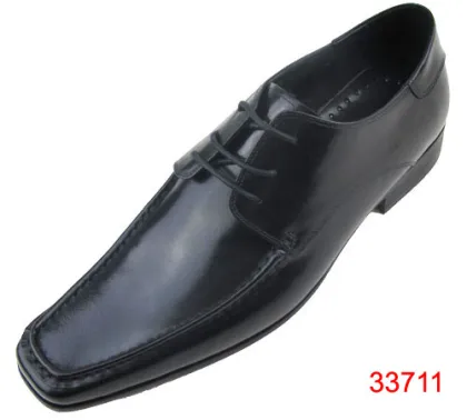 Genuine Leather formal men dress shoes