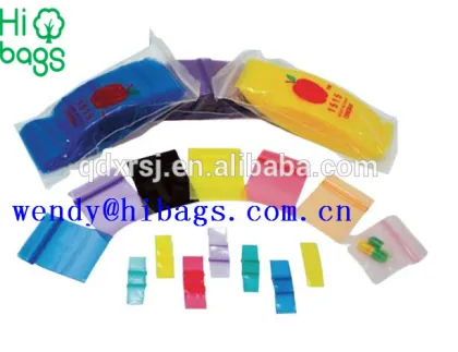 Plastic apple brand mini baggies