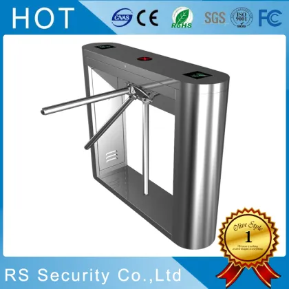 Building Entrance Access Control Tripod Turnstile Systems