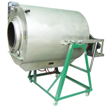 Green Tea Leaf Steaming and Roasting Machine