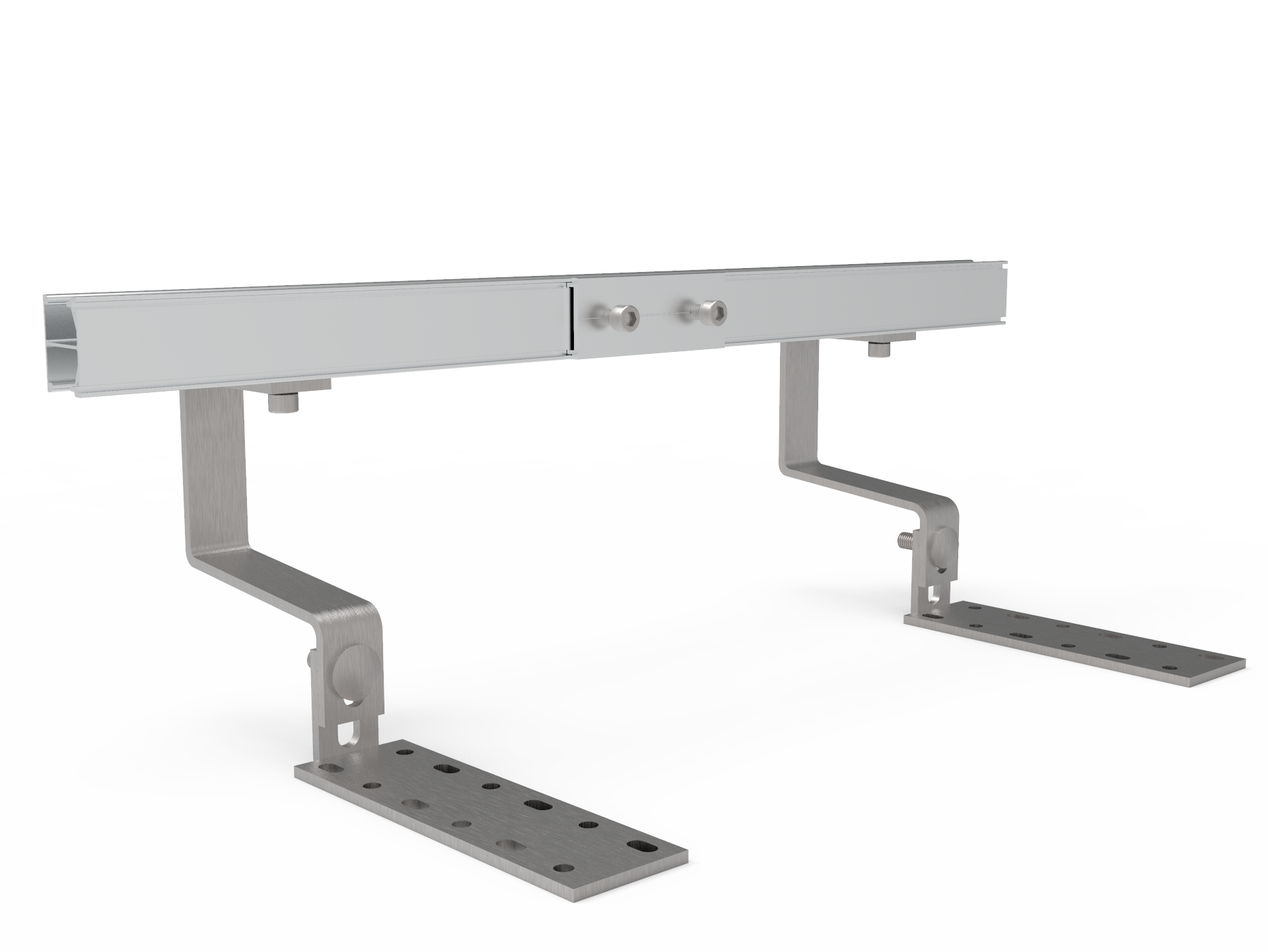 Solar Long Roof Adjustable Flat Hook