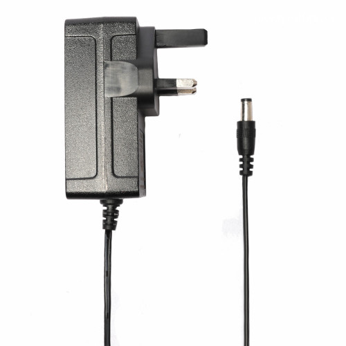 UK Plug 15V 2.4A DC Output Power Adapter