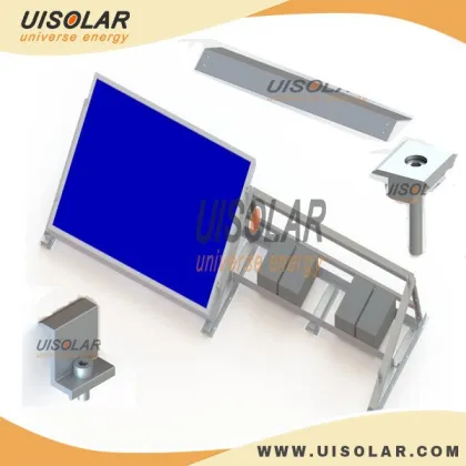 Easy Installation Aluminum Ballasted Solar Mounting Systems