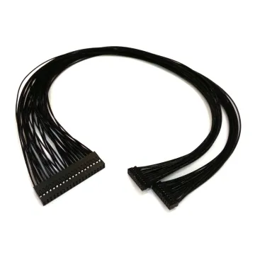 40-Pin Dupont to Dual 20-Pin Dupont Cable