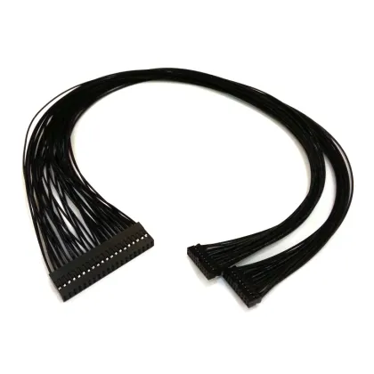 40-Pin Dupont to Dual 20-Pin Dupont Cable
