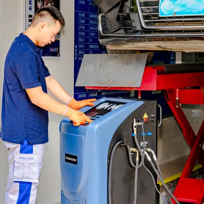 Wynns Flush Machine for Automatic Car Gearbox Transmission Fluid Exchange