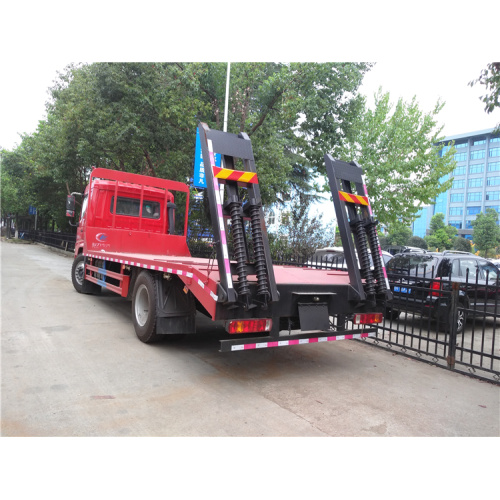 Flatbed truck on/off road transport of agricultural