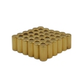 Super Strong NDFEB Cylinder Magnet με χρυσό επικάλυψη