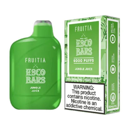 Esco Bars disposable vape pen kits