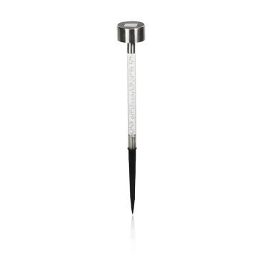 Solar Lawn Lamp Waterproof Park Acrylic Insert Light