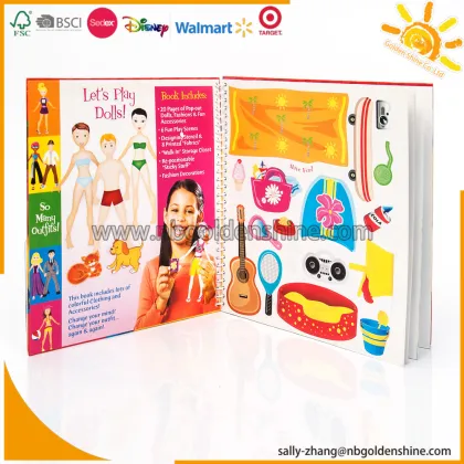 Paper Doll World Activity Fun