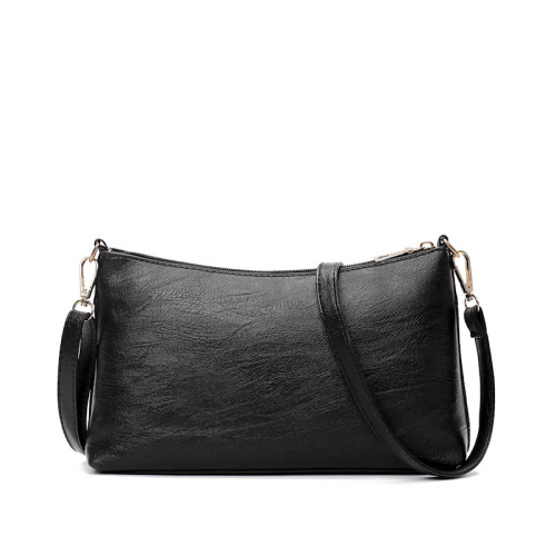 Bolso de hombro de estilo nuevo Bolsos de mujer de cuero genuino