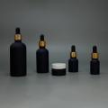 cosmetics skincare opal glass bottle and jar packaging