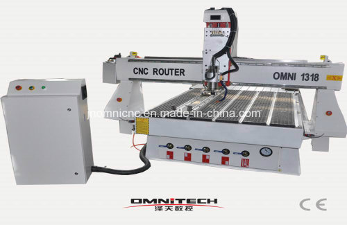 Kunden gjort 1318 CNC Router med roterande axel