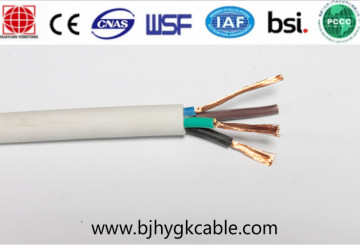 Kabel RV-K 0,6 / 1 kv Konduktor tembaga fleksibel / XLPE / PVC