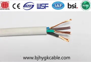 RV-K cable 0.6/1 kv Flexible copper conductor/XLPE/PVC