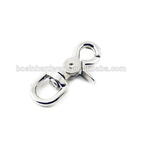Fashion High Quality Metal Swivel Trigger Pet Collar Snap Hook