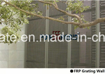 FRP Grating Wall