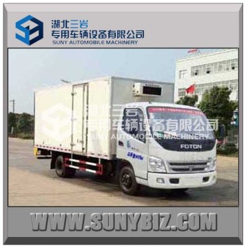 foton light refrigerated van 2490kgs 4*2